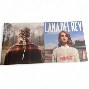 Taylor swift and Lana del Rey vinyl bundle